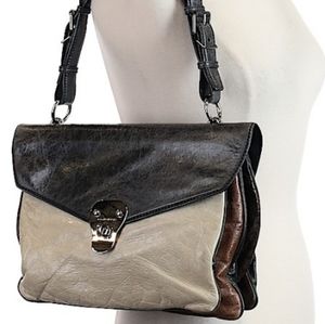 Balenciaga %100 Leather Shoulder Bag - Vintage